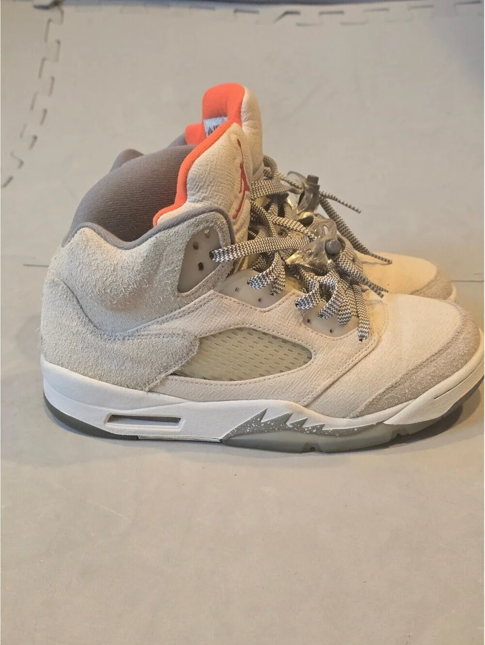 Jordan 5 Retro SE Craft Light Orewood Brown FD9222-180 Size 8